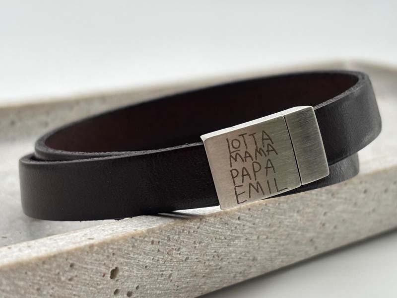 Geschenk für Papa, Vatertagsgeschenk mit den Namen der Kinder