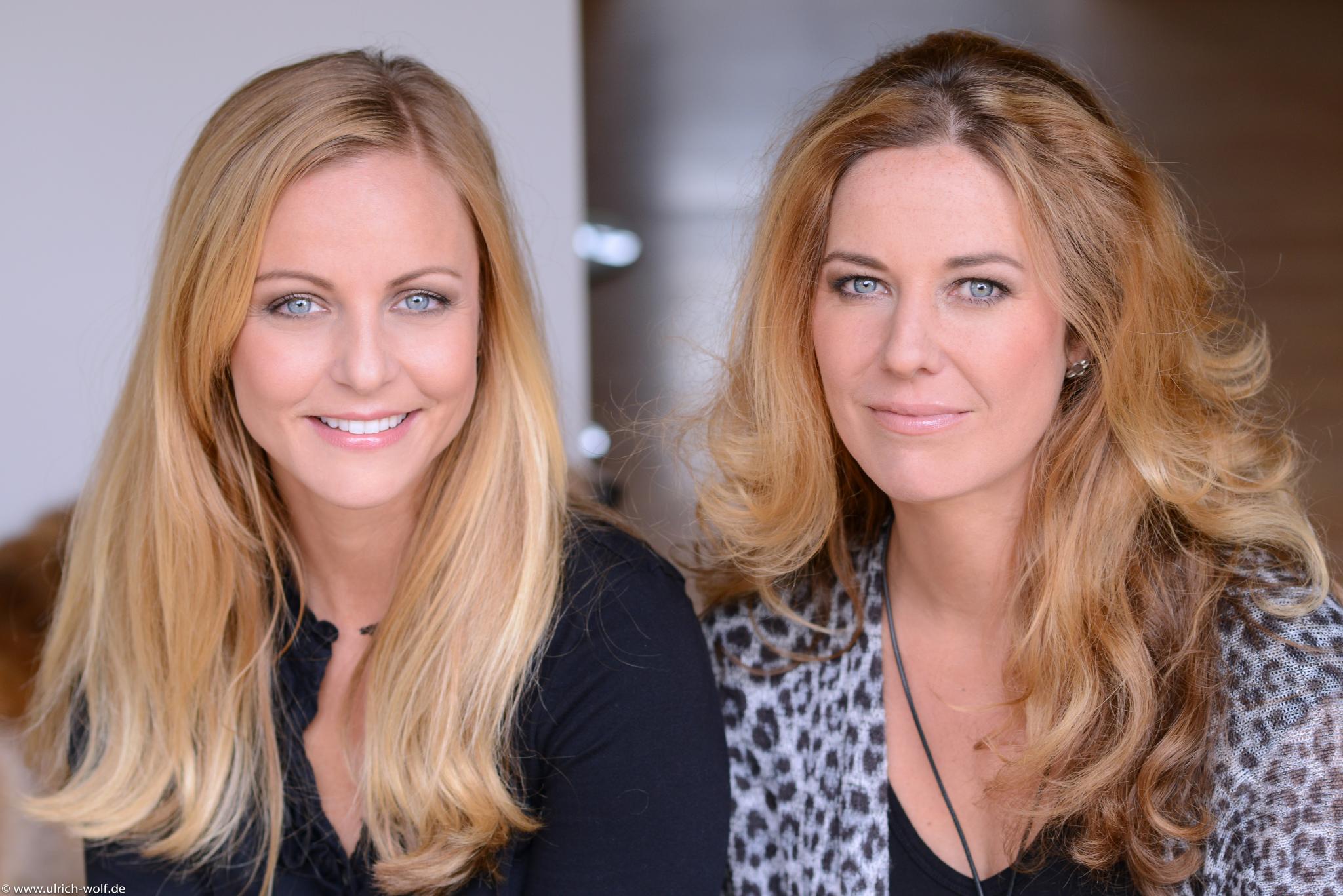 Die Schöniginnen Susan Schmidt und Verena Alscher - die Gründerinnen des Trendlables Schöniglich
