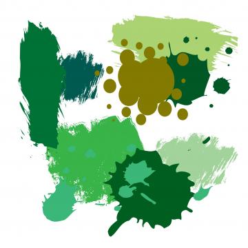 Farbkleckse in Kaktus, Salbei, Camouflage, Dunkelgrün, Lindgrün, Moos, Jade, Petrol