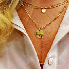 Ketten Layerslook Gold