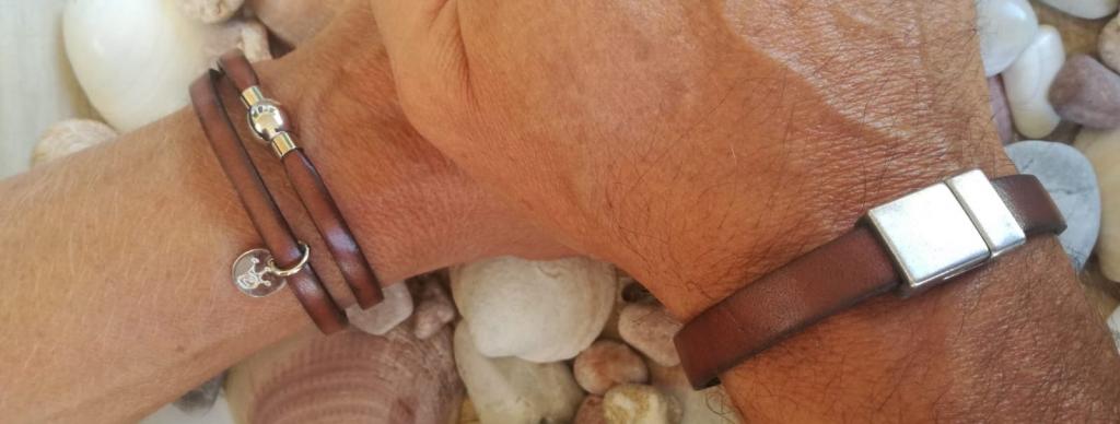Partnerarmbänder mit Wunschtext die persönliche Geschenkidee!