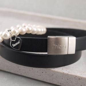 Partner armband leder mit gravur - Die qualitativsten Partner armband leder mit gravur auf einen Blick!