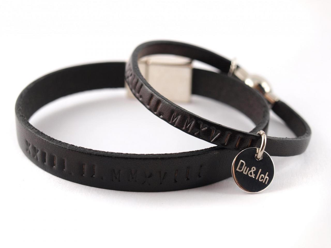 Partnerarmbänder und Freundschaftsarmbänder mit Gravuren und Wunschtexten persönliche Geschenke
als Zeichen der Zusammengehörigkeit!