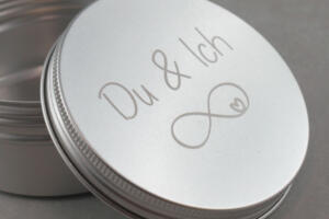 Du und Ich Geschenkdose