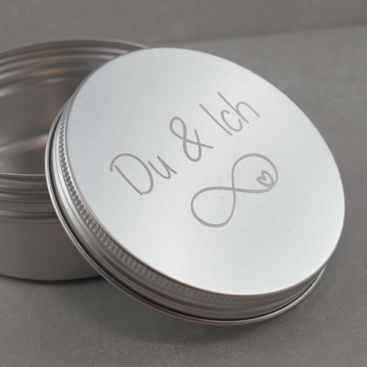 Du und Ich Geschenkdose