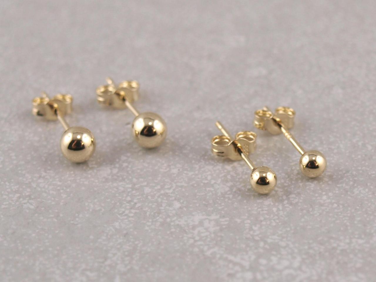 Wunderbar Ohrringe Aus Echtem Gold Bilder