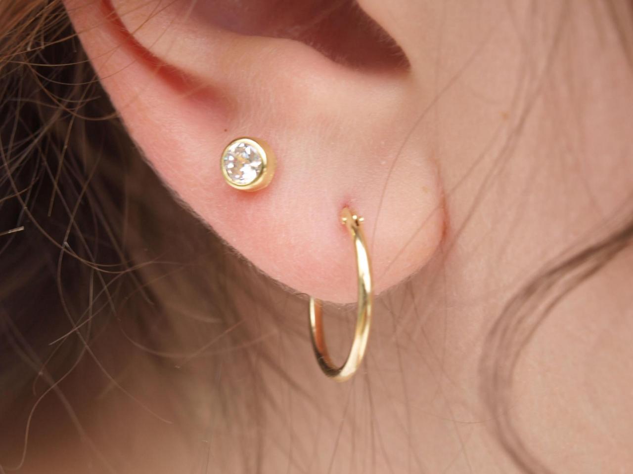 Wie Schnell Wächst Ein Ohrloch Zu Was tun bei entzündeten Ohrlöchern? | Schöniglich