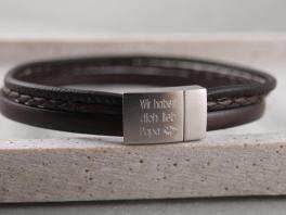 Silberperlen-Armband-mit-Gravur-Anhaenger-Herz-Familienschmuck