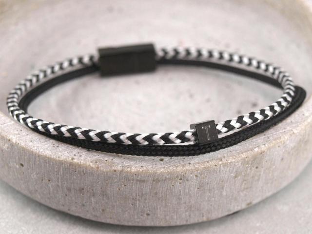 Segeltau Armband Mika mit Wuerfel
