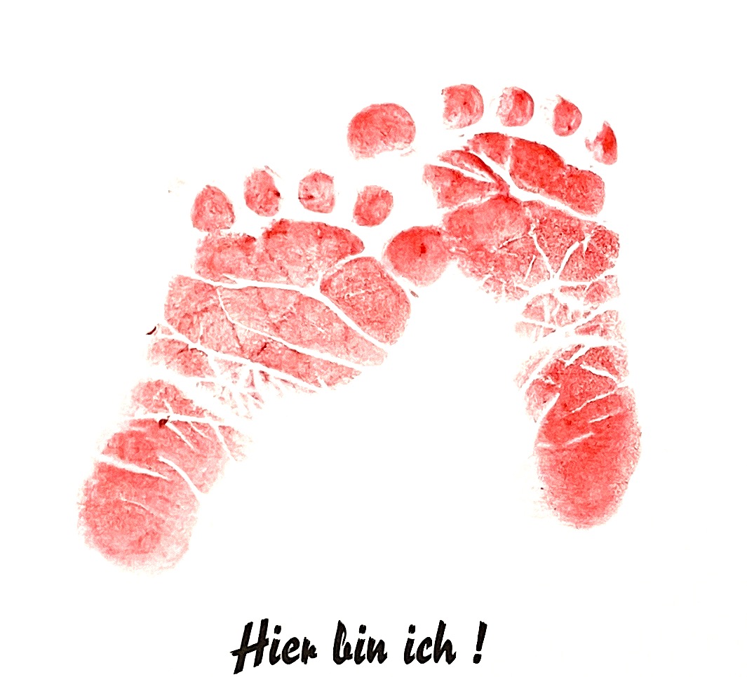 Gravur Fußabdruck Geburt Geburtsgeschenk für Eltern