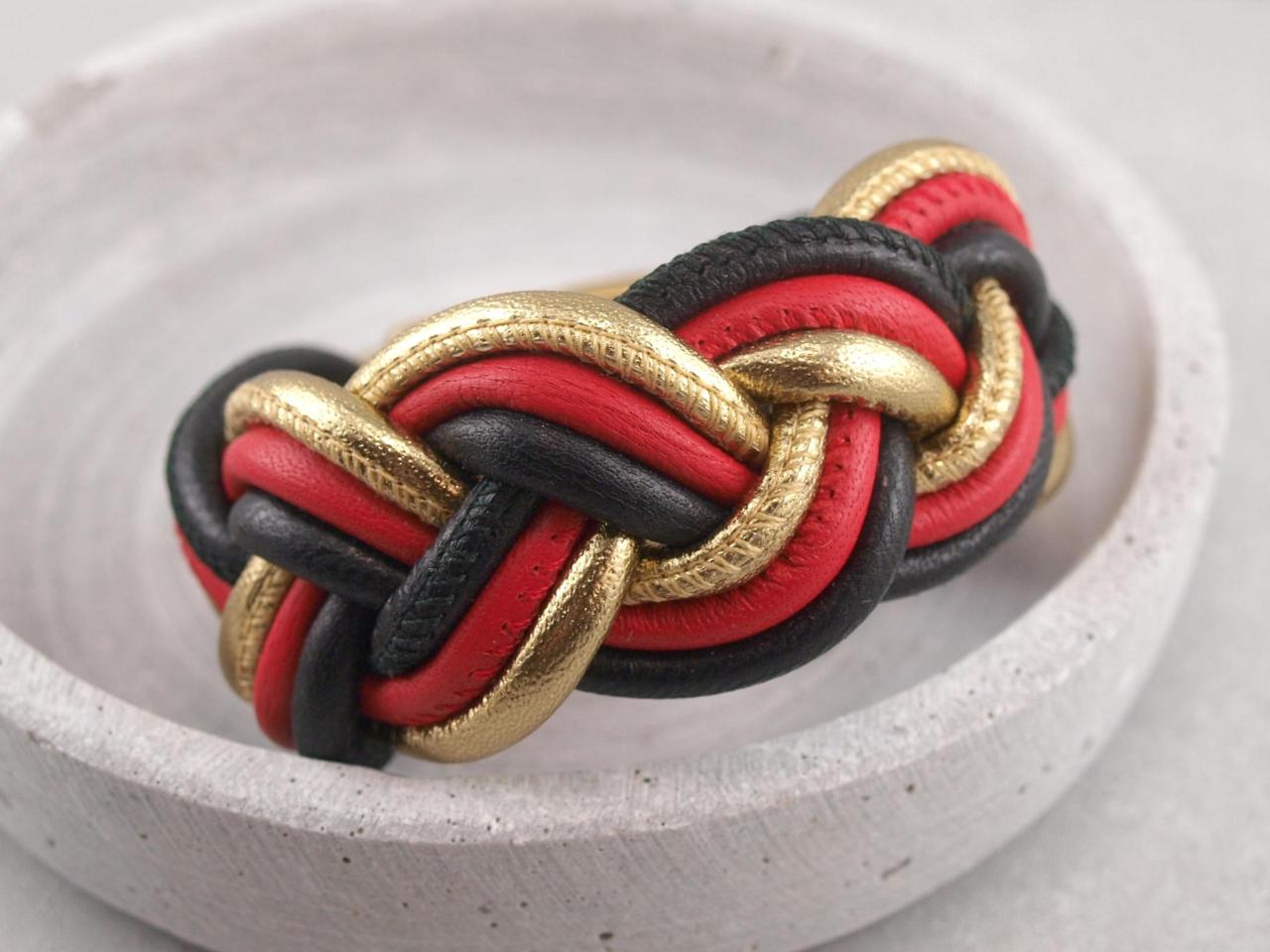 WM - EM Kollektion Schwarz Rot Gold Maxi