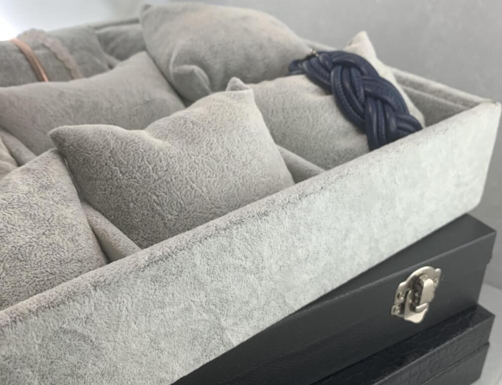 Große Schmuckkästen, Geschenkidee, 12 Fächer