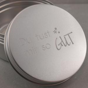 Geschenkdose -du tust mir so gut- Verpackung, Geschenkidee, geldgeschenk