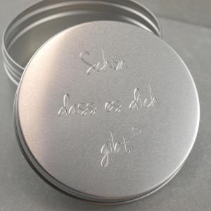 Geschenkdose -schoen, dass es dich gibt- Verpackung, Geschenkidee, geldgeschenk