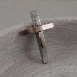 Kreuz Anhaenger konfirmation Geschenk Silber