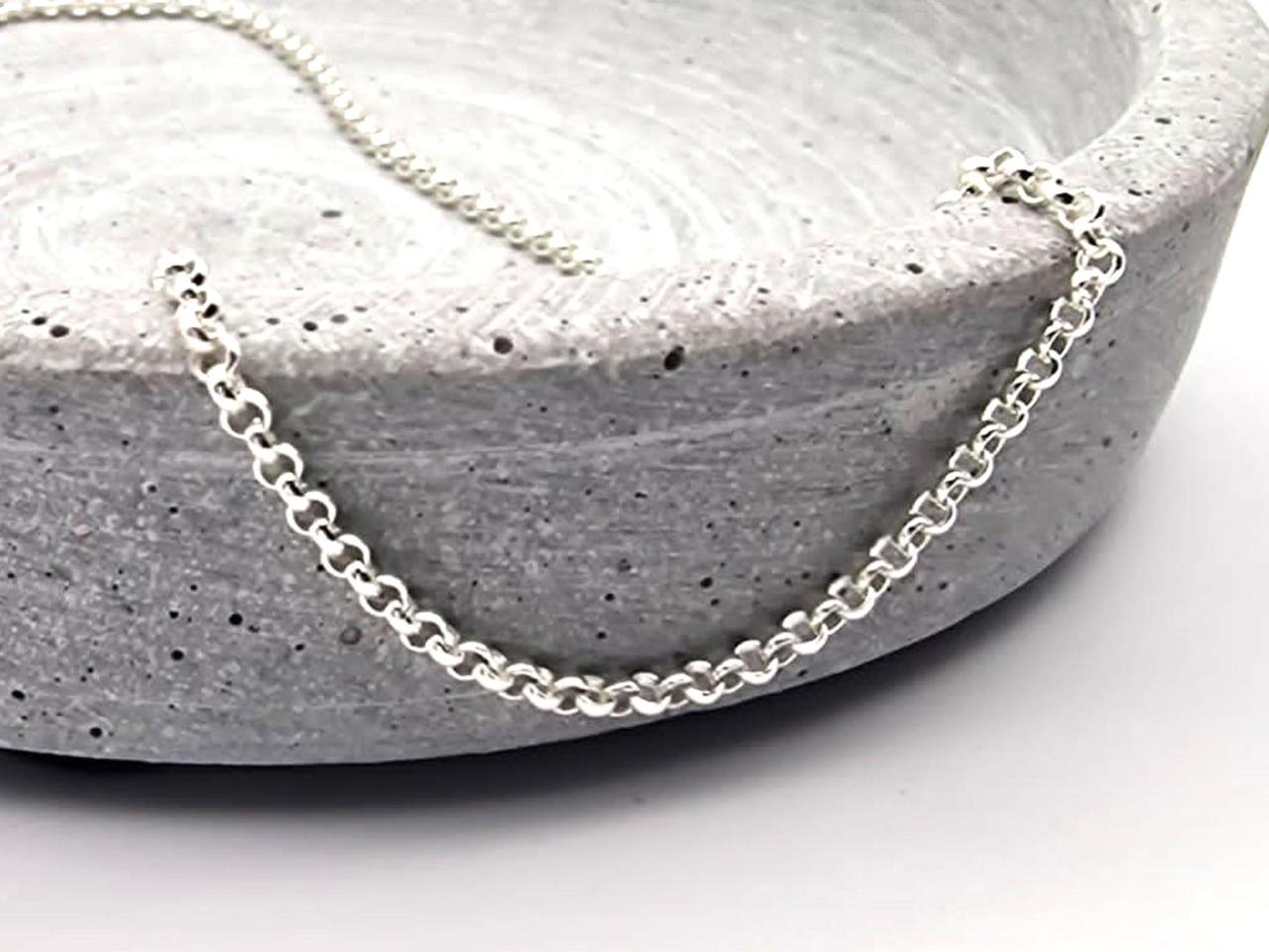 Erbskette aus 925er Silber