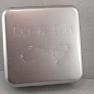 Grosse Partnerbox du und ich, Geschenkidee fuer Paare