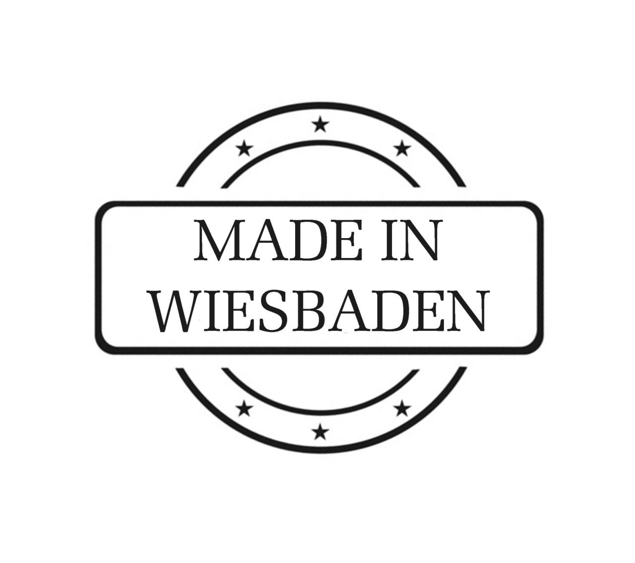 Made in Wiesbaden Germany Stempel