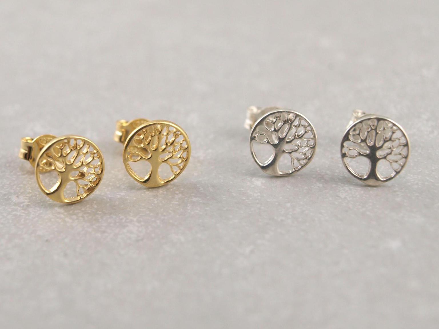 NKlaus Sngle-Ohrstecker Enzel Wnzge Ohrstecker 2,0mm Gelbgold 333 8 Kar Einzel
