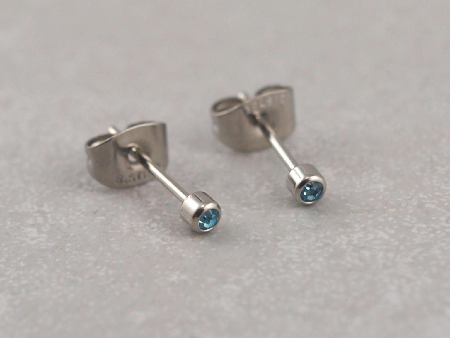 Andibro 10 Paar Schwarze Stecker Ohrringe - Fake Gauges 3-14mm Titanstahl