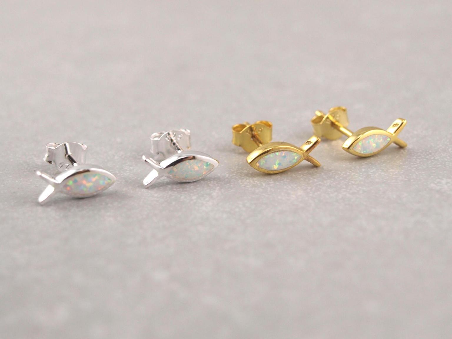 Monkimau Frenchie Hund Ohrringe - Hypoallergen Aus Chirurgenstahl Für Mädchen