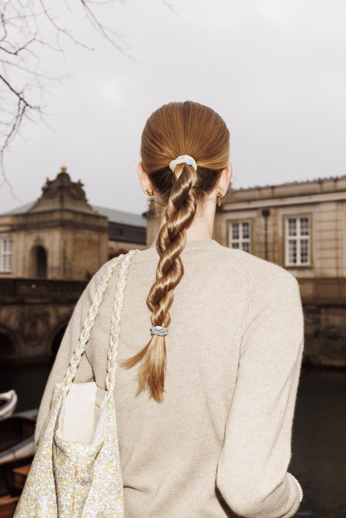 Haarschmuck, Haargummi ohne ziepen, viele Farben auch als Armband kein Haarbruch