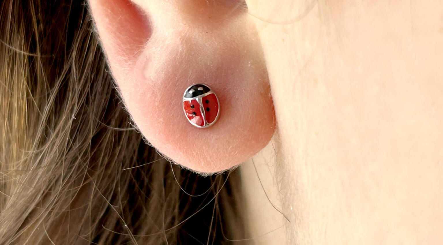 AllisWay Halloween Ohrringe - Vampir & Blutiges Messer Design Für Mottopartys