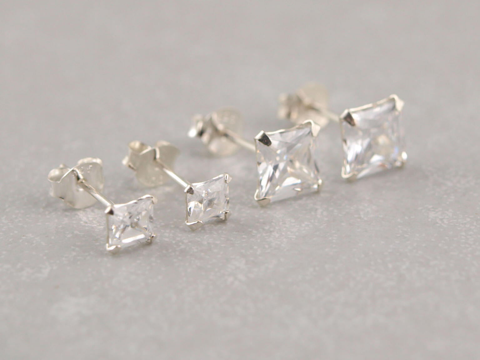 10 Paar Ohrringe Herren Edelstahl - Hypoallergener Schmuck Set In Silber & Schwarz