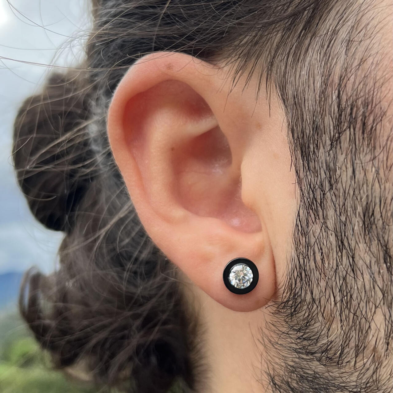 Ohrringe für Männer, Herren Ohrschmuck