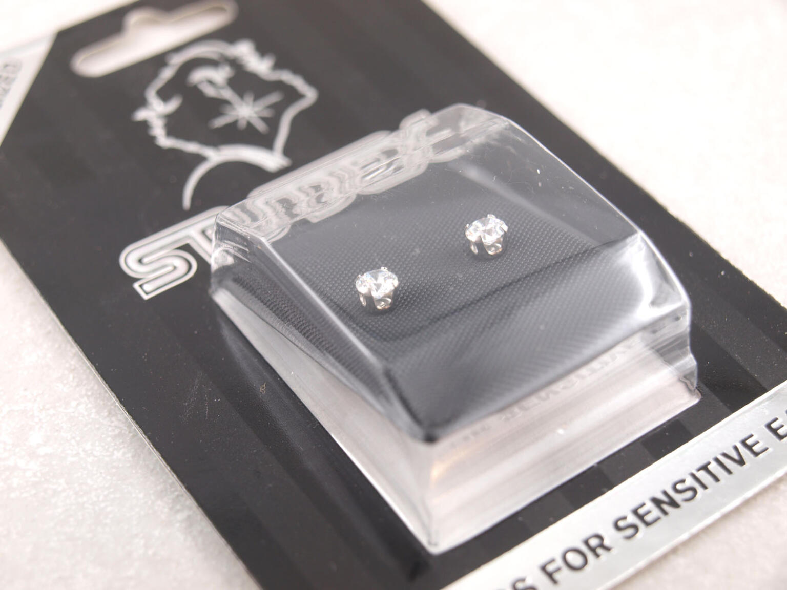 Ohrringe Aus Chirurgenstahl | Reifen-Ohrringe 12-100mm | Hypoallergen & Nickelfrei