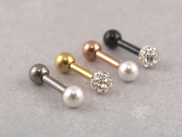 Piercings, Helix Piercing, Tragus Piercing, Conch Piercing, Death Piercing, Glitzerkugel