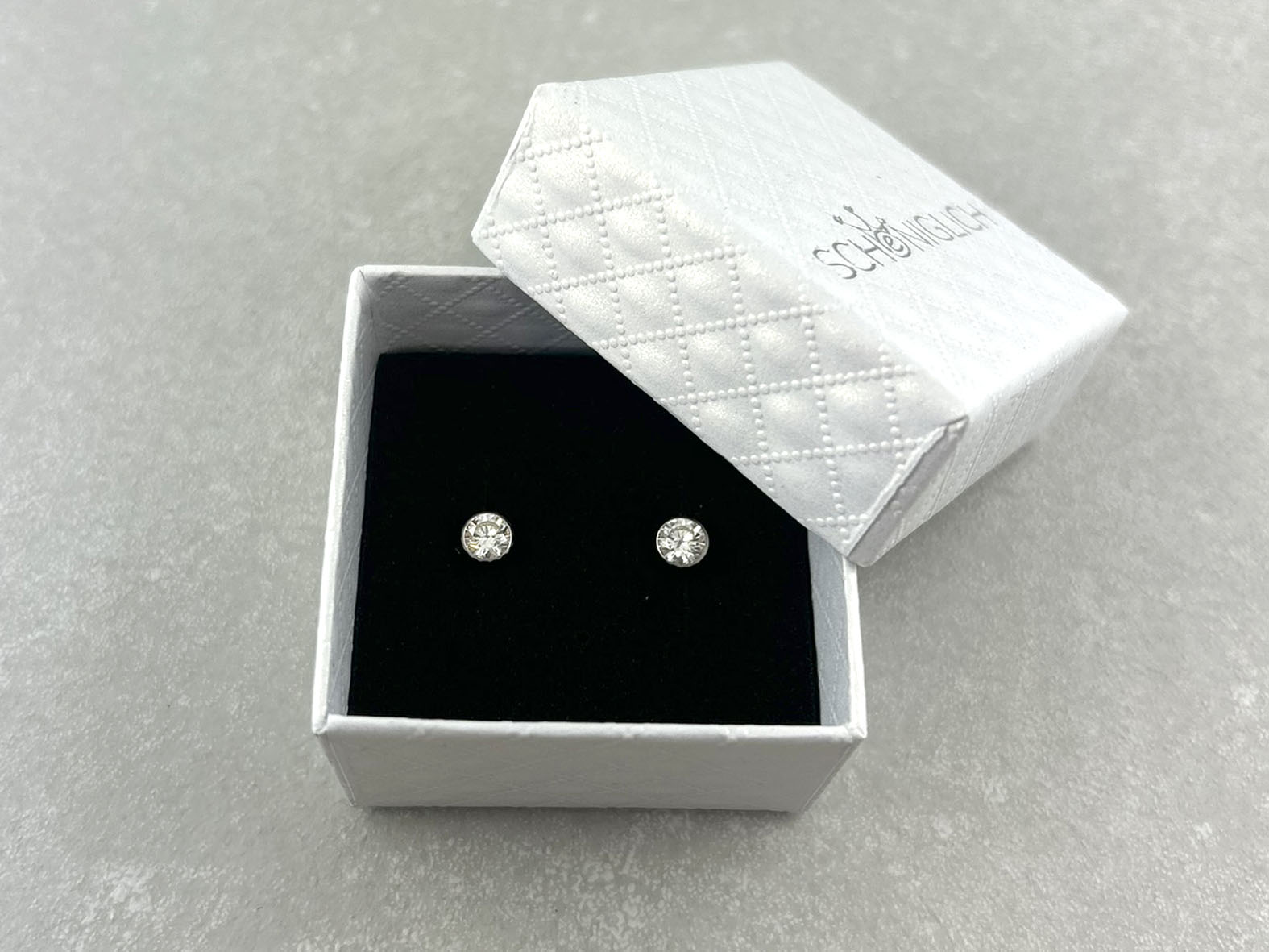 Geschenkbox Ohrringe Schöniglich