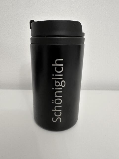 Kaffeebecher Thermobecher mit Gravur