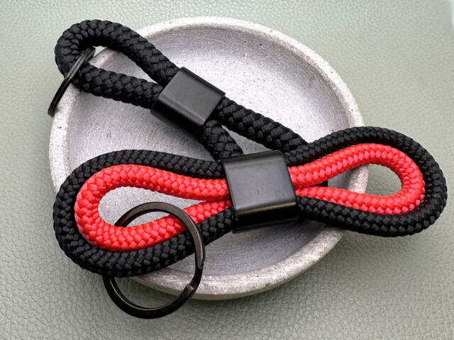 Schlüsselanhänger Segeltau als Werbeartikel