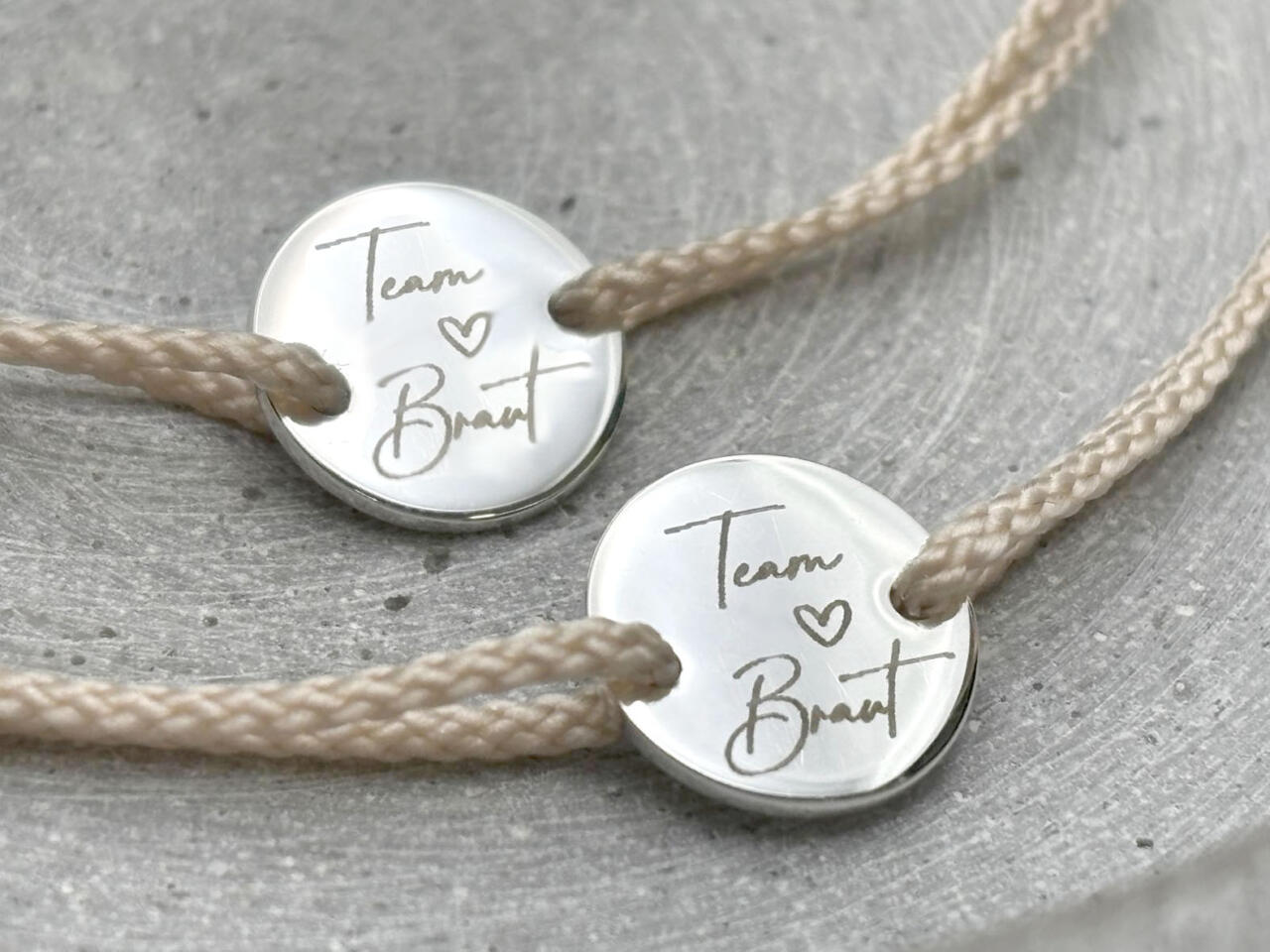 Team Braut, Schmuck zum Junggesellinnen Abschied, Trauzeugin