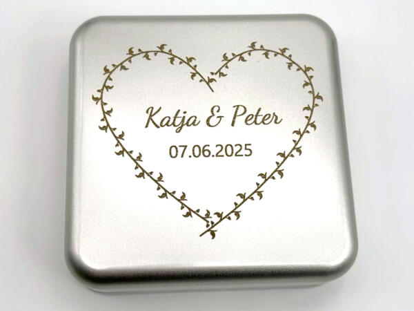 Geschenkdose zur Hochzeit, Geldgeschenk verpacken Hochzeit