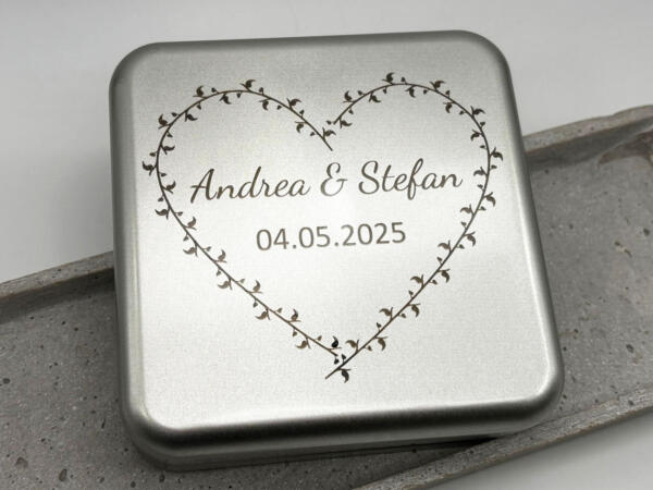 Geschenkdose zur Hochzeit, Hochzeitstag Geschenk, Geldgeschenk zur Hochzeit, Verpackung Geldgeschenk