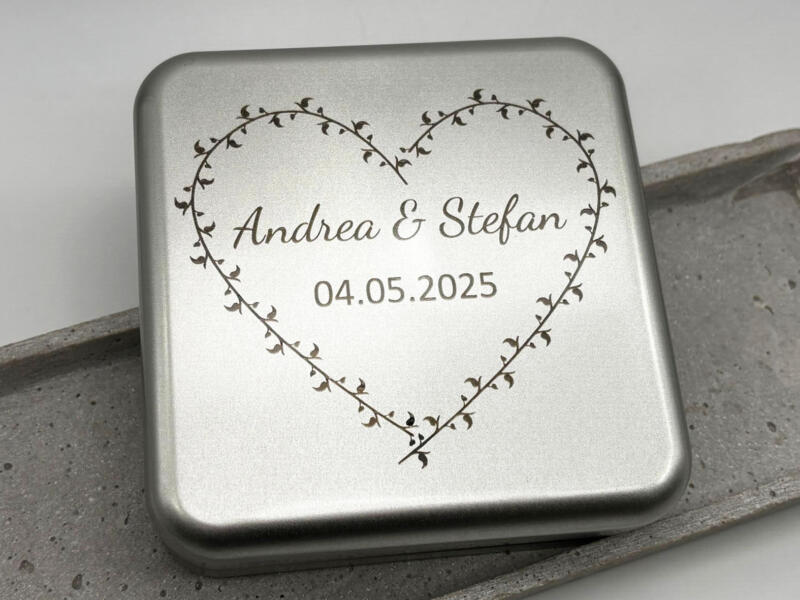 Geschenkdose zur Hochzeit, Hochzeitstag Geschenk, Geldgeschenk zur Hochzeit, Verpackung Geldgeschenk