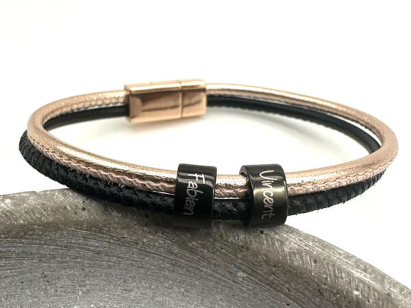 Armband Konfirmation, Schmuck für Konfirmation, Armband Damen mit Gravur
