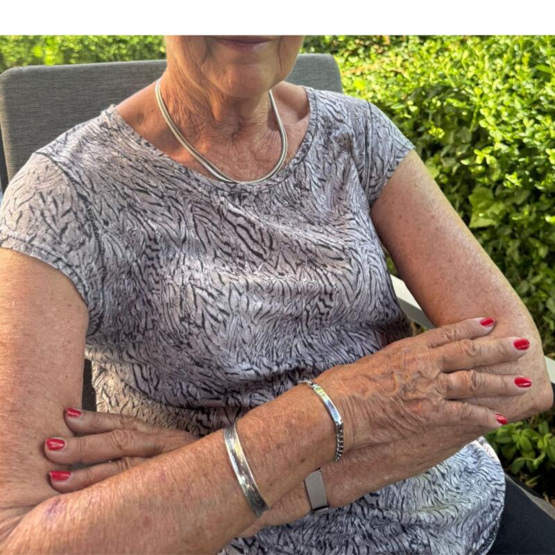 Demenzarmband mit Telefonnummer Notfall Armband Senioren Sicherheit