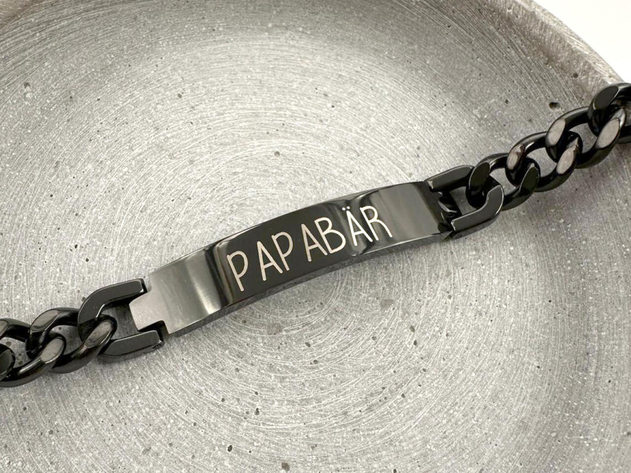 Papabär Gravur für Papa, Geschenk Papa, Was schenke ich Papa, Vatertagsgeschenk