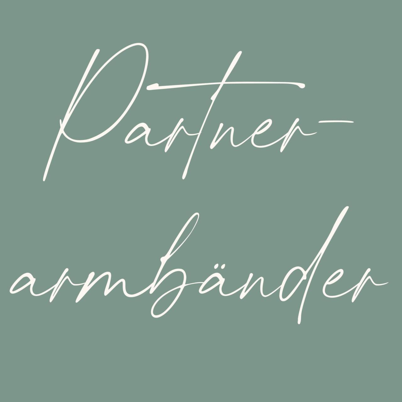 Partnerarmbänder, Paarschmuck, Freundschaftsbändchen, Freundschaftsarmbänder