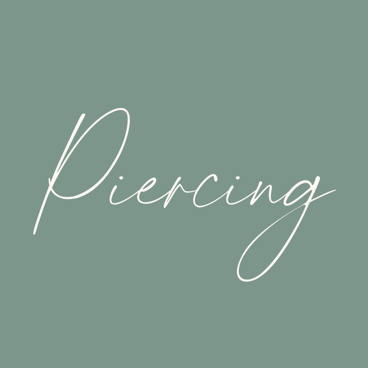 Piercing, Ohrpiercing, Helix, Tragus, Kugel, Gewinde, Bauchnabelpiercing