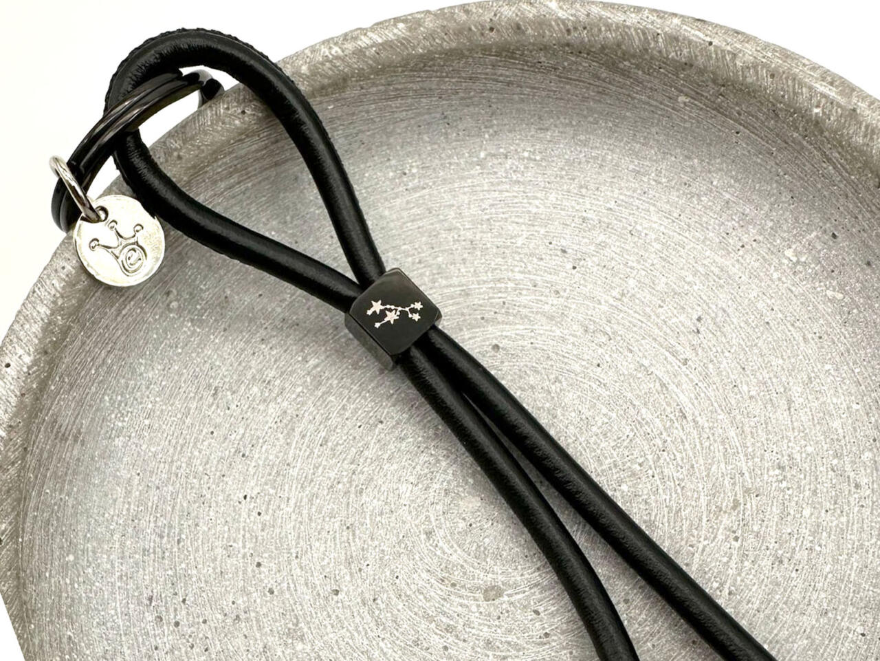 Schlüsselanhänger mit Sternbildgravur, Gravur Sternbild