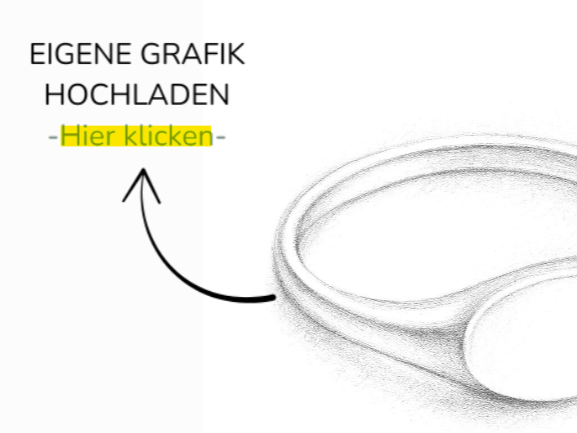 Individuelle Grafik hochladen