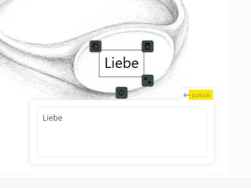 Schriftart wählen