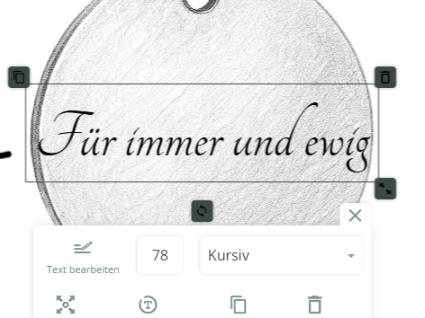 Text information