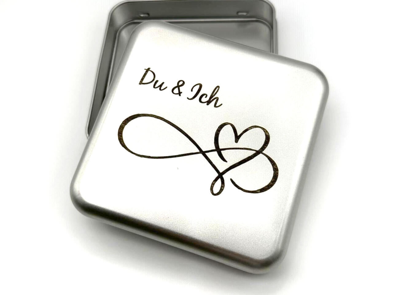 Partnerarmband Dose, Du & Ich Dose 10