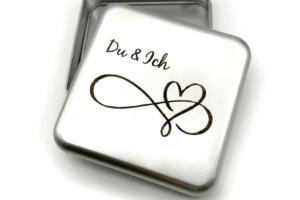 Partnerarmband Dose, Du & Ich Dose 10