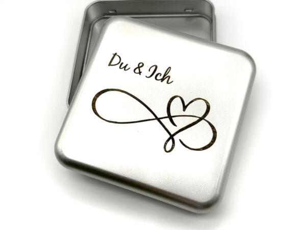 Partnerarmband Dose, Du & Ich Dose 10